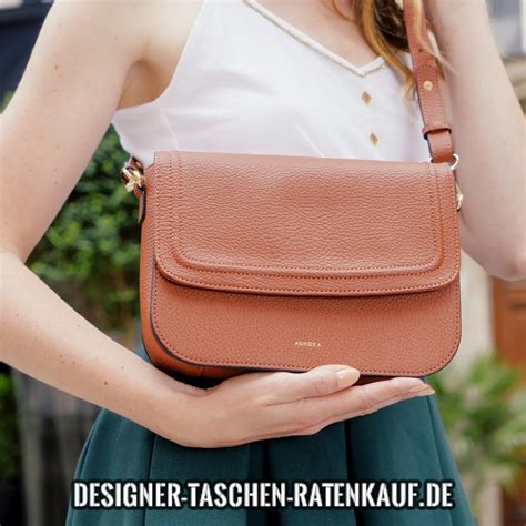 Taschen auf Raten kaufen .